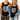 Ich bin nur zum saufen hier - Unisex Relaxed Tanktop #farbe_black
