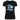 Blau wie das Meer und voll wie der Strand  - Damen T-Shirt Farbe Blau