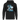 Blau wie das Meer und voll wie der Strand  - Unisex Kapuzenpullover Hoodie Farbe Blau
