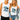 Blau wie das Meer und voll wie der Strand  - Unisex Relaxed Tanktop #farbe_white