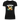 Offizielles Saufshirt - Damen Shirt Farbe Schwarz