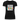 Hokus Pokus Karneval Modus - Damen Shirt Farbe Schwarz