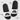 Perso-Letten - Badelatschen #farbe_schwarz-weiss