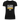 Oh! Schon Bier Uhr  - Damen T-Shirt Farbe Schwarz