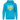 Oh! Schon Bier Uhr  - Unisex Kapuzenpullover Hoodie Farbe Blau