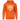 Oh! Schon Bier Uhr  - Unisex Kapuzenpullover Hoodie Farbe Orange