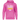 Oh! Schon Bier Uhr  - Unisex Kapuzenpullover Hoodie Farbe Pink