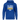 Oh! Schon Bier Uhr  - Unisex Kapuzenpullover Hoodie Farbe Blau