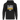 Oh! Schon Bier Uhr  - Unisex Kapuzenpullover Hoodie Farbe Schwarz