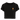 Spritz Glas - Crop Top #farbe_black