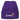 Spritz Glas - Beanie #farbe_violett