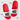 Aus dem Weg ich muss saufen! - Badelatschen #farbe_rot