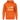 Sekt knallt besser als manche Männer  - Unisex Kapuzenpullover Hoodie Farbe Orange