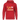 Sekt knallt besser als manche Männer  - Unisex Kapuzenpullover Hoodie Farbe Rot