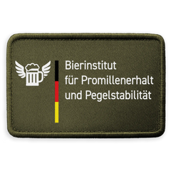 Bierinstitut - Patch