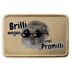 Brilli wegen viel Promilli - Patch