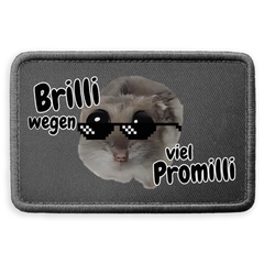 Brilli wegen viel Promilli - Patch