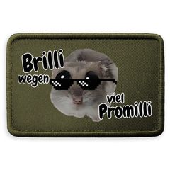 Brilli wegen viel Promilli - Patch