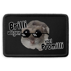 Brilli wegen viel Promilli - Patch