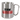 Team Vollsuff - Edelstahl-Trinkbecher mit Karabinerhaken