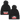 Vollsuff - 2er Set Beanie mit Bommel 