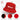 Red Flag - Fischerhut #farbe_red