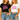 Malle Diven on tour  - Boyfriend Organic Crop Top