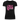 Malle Diven on tour  - Damen T-Shirt Farbe Schwarz