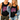 Malle Diven on tour  - Unisex Relaxed Tanktop #farbe_black