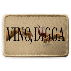 Vino Digga - Patch