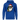 Weihnachtsmann - Unisex Kapuzenpullover Hoodie #farbe_blau