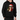 Weihnachtsfrau - Unisex Kapuzenpullover Hoodie 