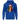 Weihnachtsfrau - Unisex Kapuzenpullover Hoodie #farbe_blau