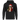 Weihnachtsfrau - Unisex Kapuzenpullover Hoodie #farbe_schwarz