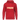 Notarzt nur für Frauen  - Unisex Kapuzenpullover Hoodie Farbe Rot