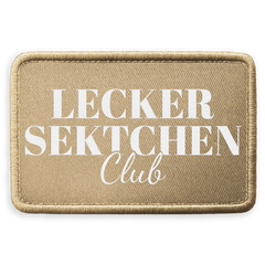 Lecker Sektchen Club - Patch