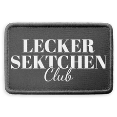 Lecker Sektchen Club - Patch
