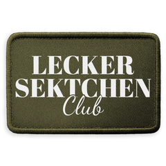 Lecker Sektchen Club - Patch