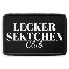 Lecker Sektchen Club - Patch