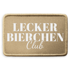 Lecker Weinchen Club - Patch