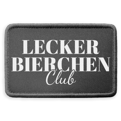 Lecker Weinchen Club - Patch