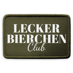 Lecker Bierchen Club - Patch