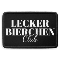Lecker Bierchen Club - Patch