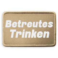 Betreutes Trinken - Patch