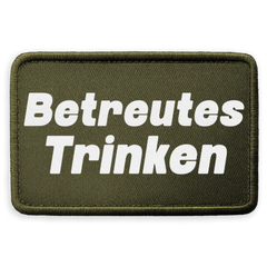 Betreutes Trinken - Patch