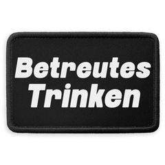 Betreutes Trinken - Patch