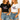 Schorle Queen  - Boyfriend Organic Crop Top