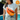 Betrunkene Ballermann Karte Mallorca - Bauchtasche #farbe_orange
