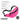 Betrunkene Ballermann Karte Mallorca - Bauchtasche #farbe_pink
