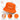 Betrunkene Ballermann Karte Mallorca - Fischerhut #farbe_orange